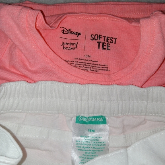 Disney & Garanimals NWOT Outfit size 18M - Picture 2 of 3